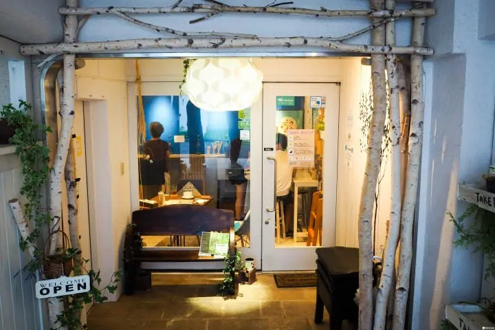 旅行中也能吃美味素食！東京乃木坂 有機素食漢堡 Vegan to go