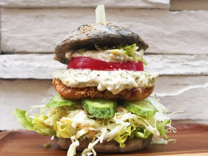 旅行中也能吃美味素食！東京乃木坂 有機素食漢堡 Vegan to go