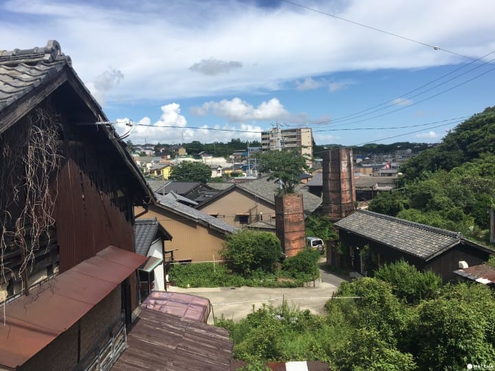 常滑紅磚煙囪