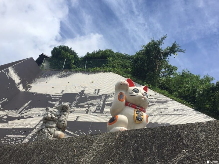 常滑招財貓通