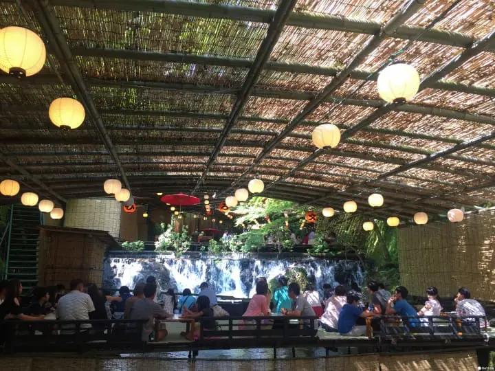 京都夏天必訪-貴船流水涼麵