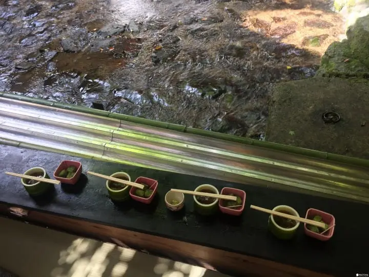 京都夏天必訪-貴船流水涼麵