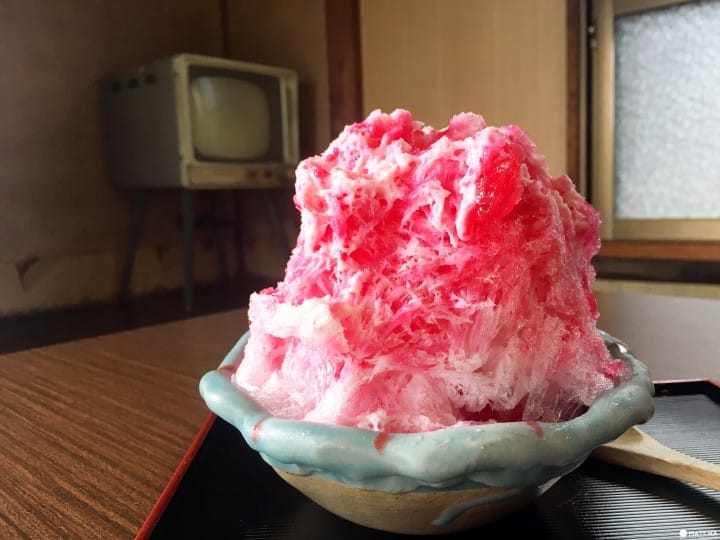 日式刨冰