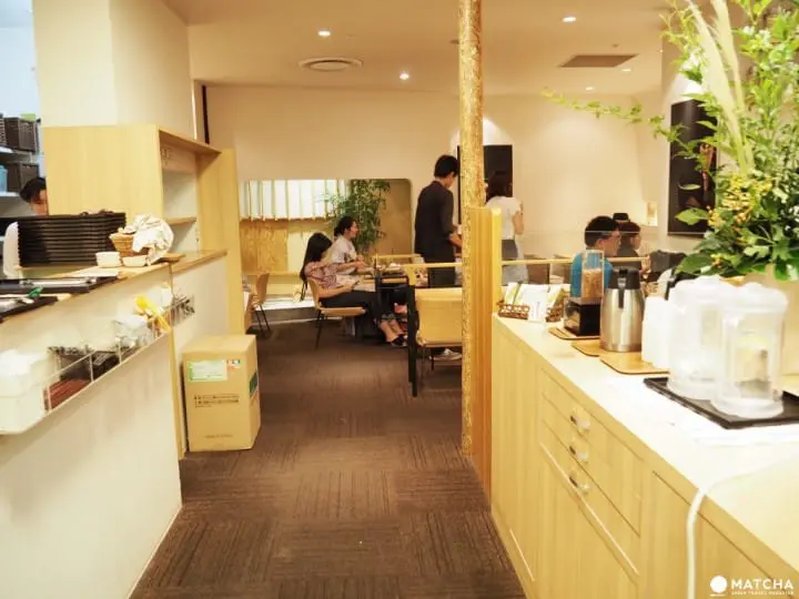 田頭茶舖-自助區