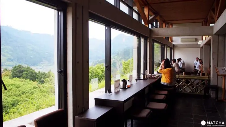 福岡八女市-茶的文化館冰抹茶茶寮