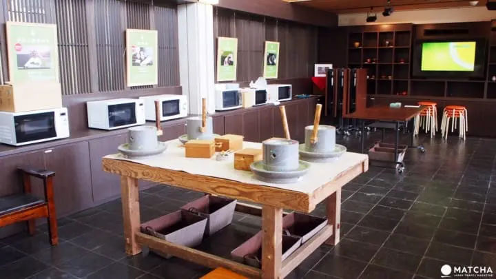 福岡八女市-茶的文化館八女茶工坊