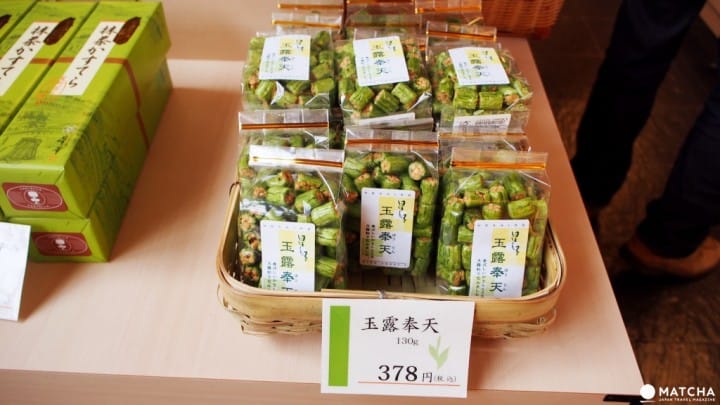 福冈八女市-茶的文化馆壁画伴手礼