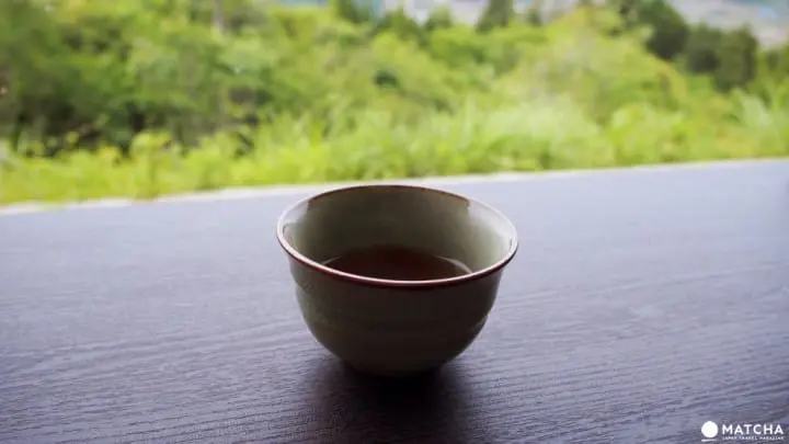 福岡八女市-茶的文化館八女茶寮招待