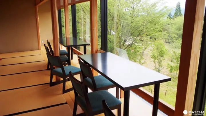 福岡八女市-茶的文化館八女茶寮和室