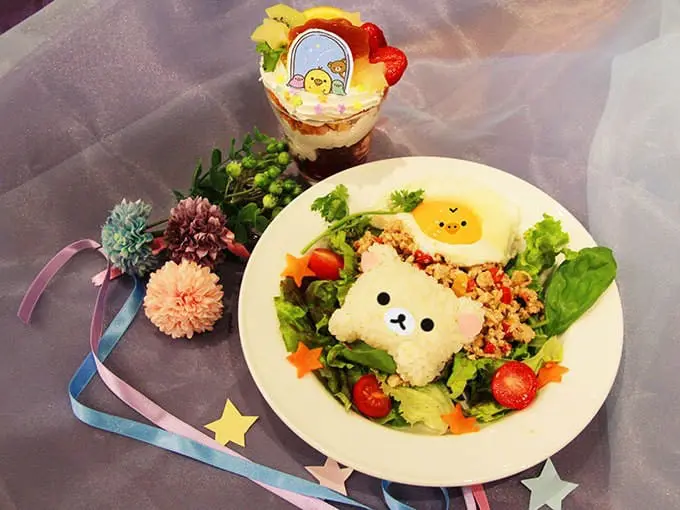 懒懒熊咖啡厅，这次由黄色小鸡当主角啦！