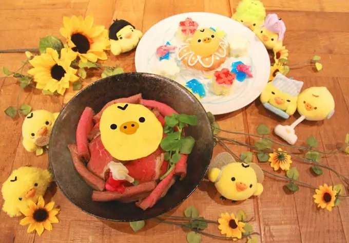 懒懒熊咖啡厅，这次由黄色小鸡当主角啦！