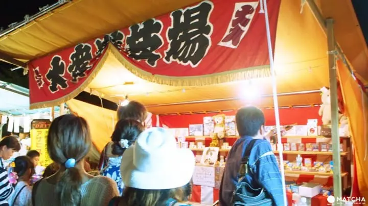 必吃必玩屋台-射擊