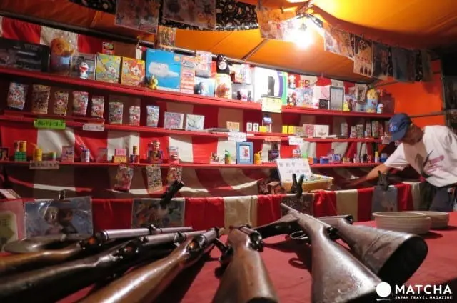 必吃必玩屋台-射擊