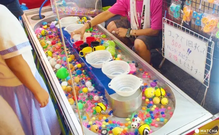 必吃必玩屋台-超級彈力球