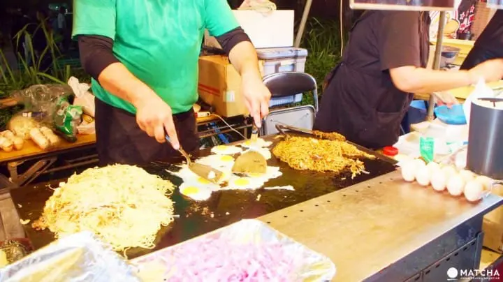 必吃必玩屋台-炒麵