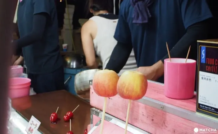 必吃必玩屋台-蘋果糖胡蘆