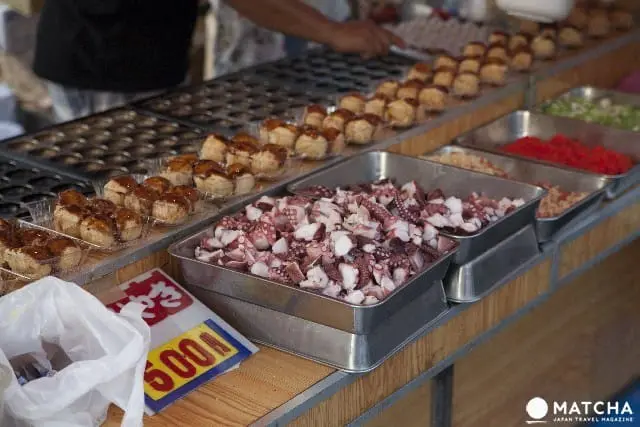 必吃必玩屋台-章魚燒