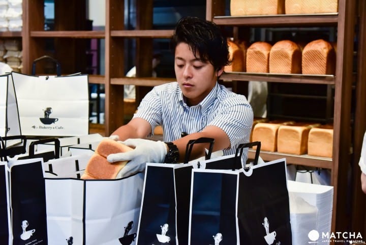 『惠比寿』当地人甘愿早起排队的限量吐司:俺的吐司工房&咖啡