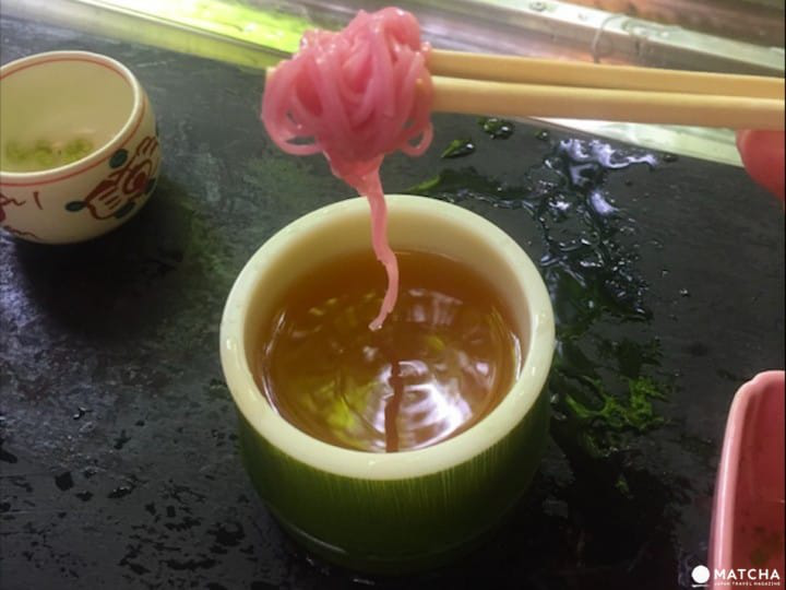 京都夏天必訪-正宗貴船名物納涼床流水涼麵