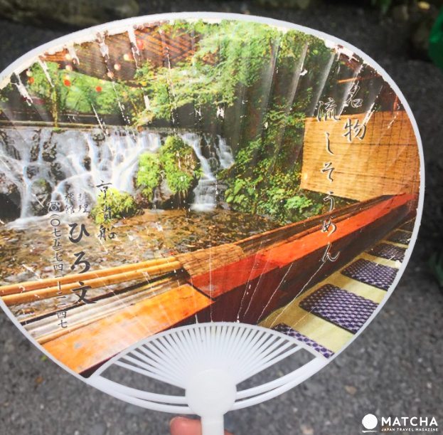 京都夏天必訪-正宗貴船名物納涼床流水涼麵