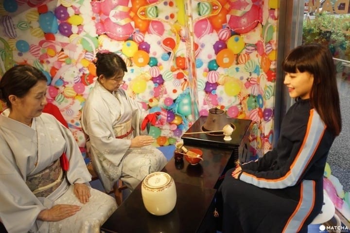 東京原宿MOSHI MOSHI BOX太貼心!免費Wifi、和服體驗都在這