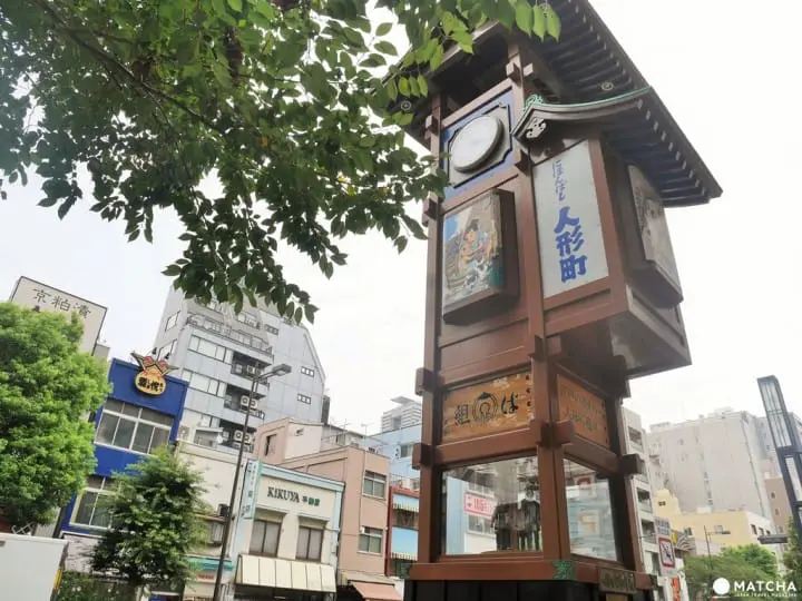 100年の歴史をもつ人形町で老舗ならではの美食を探そう