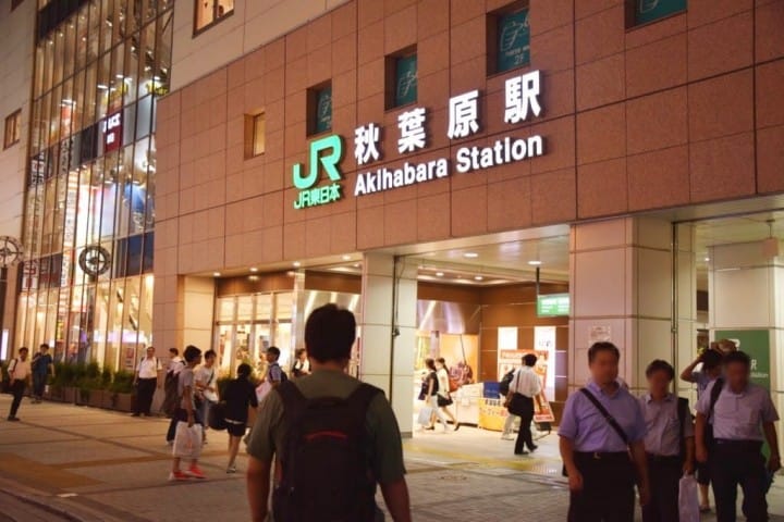 【秋葉原】從新宿、澀谷、上野、東京出發至秋葉原的交通方式
