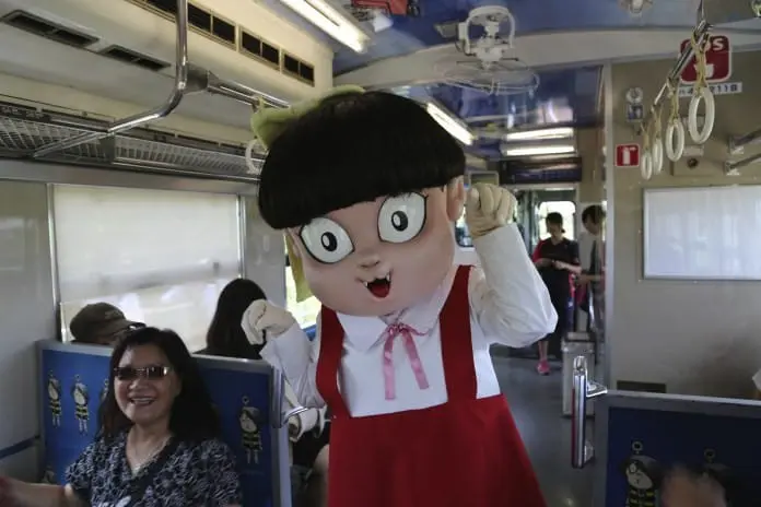 鳥取縣 – 撞「妖」x 鬼太郎 列車～GO！