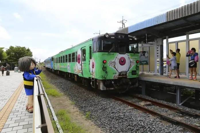 鳥取縣 – 撞「妖」x 鬼太郎 列車～GO！