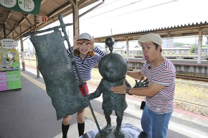 鳥取縣 – 撞「妖」x 鬼太郎 列車～GO！