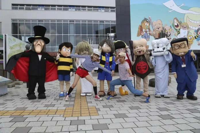 鳥取縣 – 撞「妖」x 鬼太郎 列車～GO！