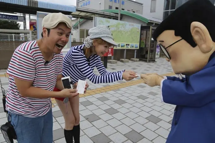 鳥取縣 – 撞「妖」x 鬼太郎 列車～GO！