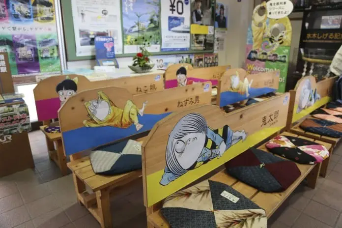 鳥取縣 – 撞「妖」x 鬼太郎 列車～GO！