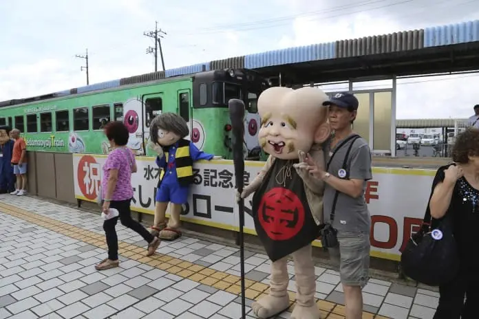 鳥取縣 – 撞「妖」x 鬼太郎 列車～GO！