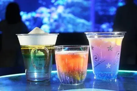 把握夏天的尾巴！来品川水族馆看结合数位艺术的“花火”海洋世界！