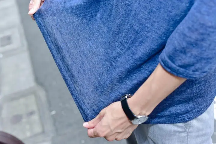 日本關西天氣9月透氣服裝