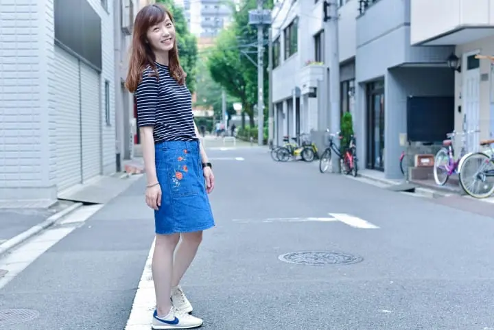 日本關西天氣9月服裝女性穿搭