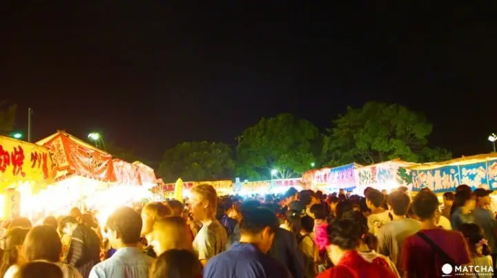 跟著日本人逗熱鬧！日本祭典必吃必玩攤販點點名！