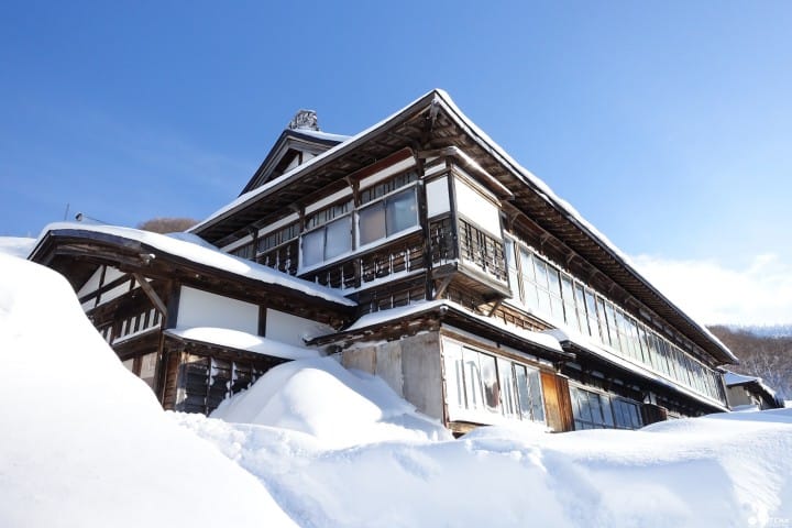 【青森】雪见千人风吕 三百年酸ヶ汤温泉旅馆
