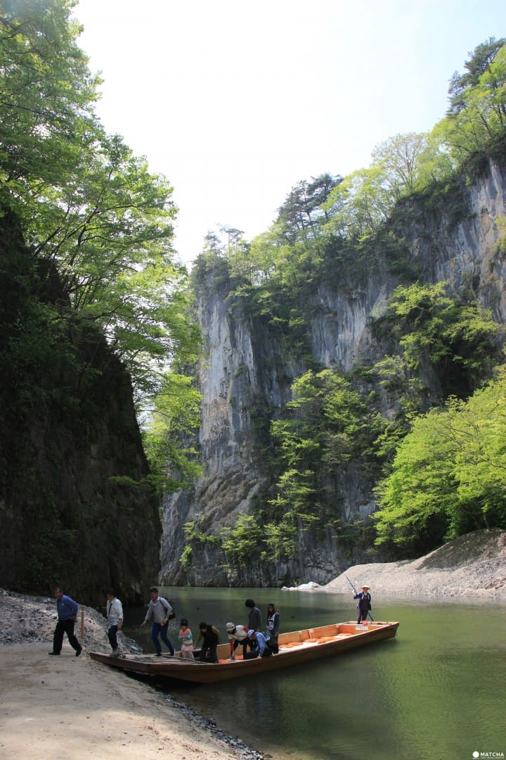 【岩手】日本百景 初遊岩手猊鼻溪