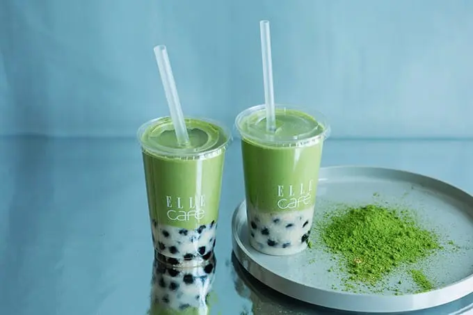 抹茶控注目！ELLE café东京期间限定抹茶季，来试试抹茶汉堡、抹茶甘酒珍奶！