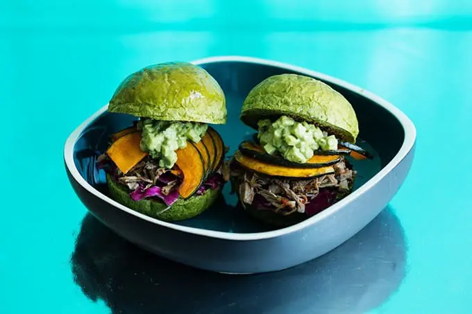 抹茶控注目！ELLE café东京期间限定抹茶季，来试试抹茶汉堡、抹茶甘酒珍奶！