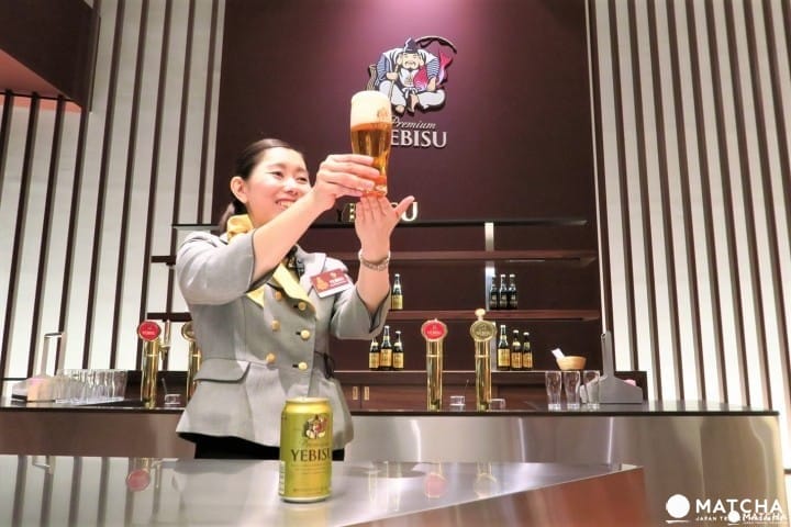 喝啤酒,就到有100年歷史的「惠比壽啤酒記念館」!