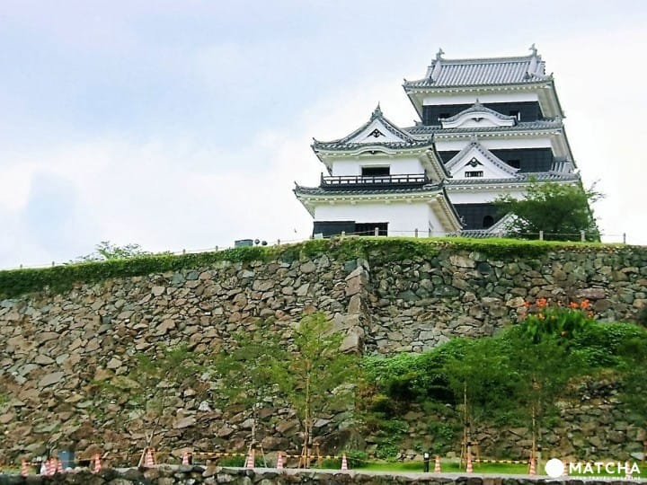 【四國百大名城】愛媛縣的珍貴木造天守「大洲城」!