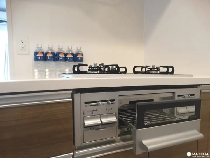 BUREAU四天王寺瓦斯爐