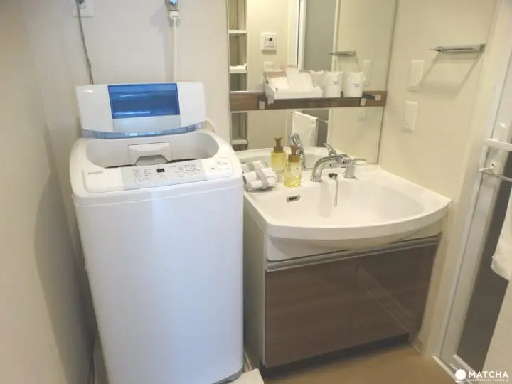 BUREAU四天王寺洗衣機