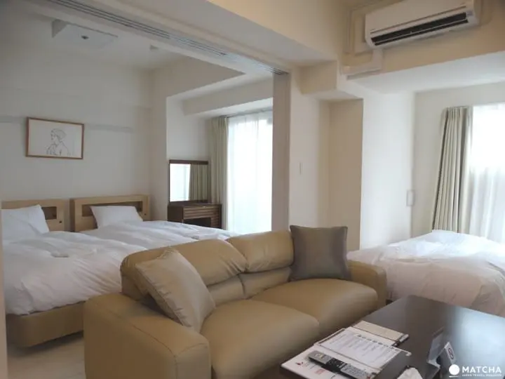 二號房型「Exective Suite」