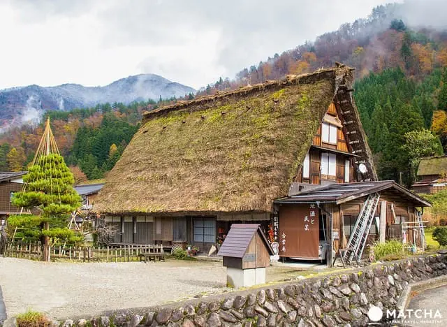 【岐阜】觀賞白川鄉賞心悅目的世界遺產——合掌造建築