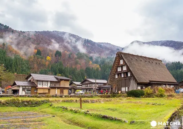 【岐阜】觀賞白川鄉賞心悅目的世界遺產——合掌造建築