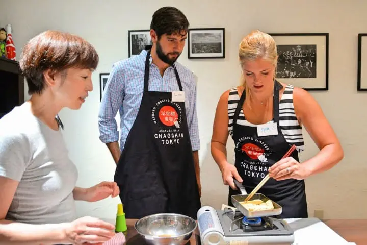 東京茶御飯_卵焼き